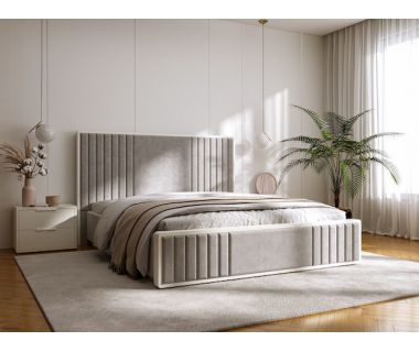 Кровать из дуба Аделина 1 деревянная кровать с механизмом, разные цвета