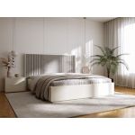 Ліжко з дуба Аделіна 2 дерев'яне ліжко з механізмом, різні кольори