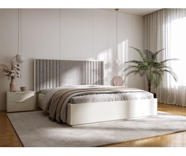 Кровать из дуба Аделина 2 деревянная кровать с механизмом, разные цвета