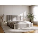 Ліжко з дуба Аделіна 1 дерев'яне ліжко з механізмом, різні кольори