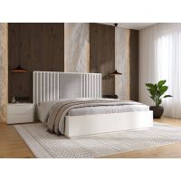 Ліжко з дуба Аріна 2 дерев'яне ліжко з механізмом, різні кольори