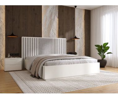 Кровать из дуба Арина 2 деревянная кровать с механизмом, разные цвета