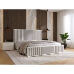 Ліжко з дуба Аріна 3 дерев'яне ліжко з механізмом, різні кольори