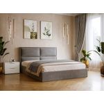 Кровать из дуба Граф 1 деревянная кровать с механизмом, разные цвета 