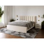 Ліжко з дуба Ірена дерев'яне ліжко з механізмом, різні кольори