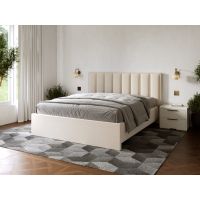 Ліжко з дуба Ірена дерев'яне ліжко з механізмом, різні кольори