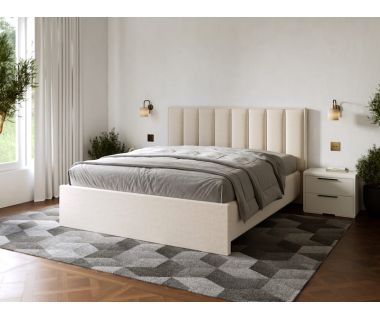 Ліжко з дуба Ірена дерев'яне ліжко з механізмом, різні кольори