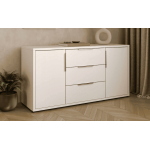 Комод із дуба Аріна 2Д3Ш, різні кольори на вибір