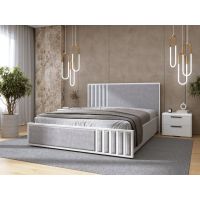 Ліжко з дуба Лаунж 1 дерев'яне ліжко з механізмом, різні кольори