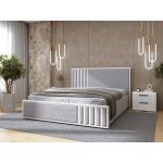 Ліжко з дуба Лаунж 1 дерев'яне ліжко з механізмом, різні кольори