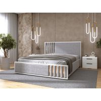 Ліжко з дуба Лаунж 2 дерев'яне ліжко з механізмом, різні кольори