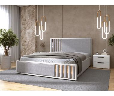 Ліжко з дуба Лаунж 2 дерев'яне ліжко з механізмом, різні кольори