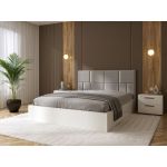 Ліжко з дуба Мілена 3 дерев'яне ліжко з механізмом, різні кольори