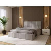 Ліжко з дуба Мілена 1 дерев'яне ліжко з механізмом, різні кольори