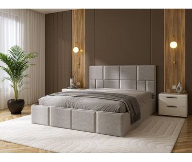 Ліжко з дуба Мілена 1 дерев'яне ліжко з механізмом, різні кольори