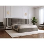 Ліжко з дуба Монарх 1 дерев'яне ліжко з механізмом, різні кольори