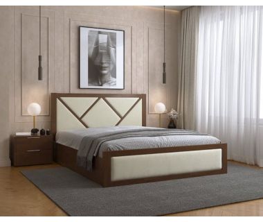 Кровать из дуба Стиль 1 деревянная кровать с механизмом, разные цвета