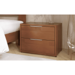 Тумба приліжкова з дуба Аріна, різні кольори на вибір