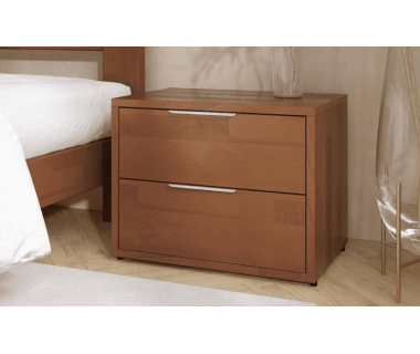 Тумба приліжкова з дуба Аріна, різні кольори на вибір