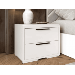 Тумба приліжкова з дуба Нордон, різні кольори на вибір