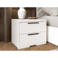 Тумба прикроватная из дуба Нордон, разные цвета на выбор