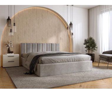 Кровать из дуба Верона 1 деревянная кровать с механизмом, разные цвета