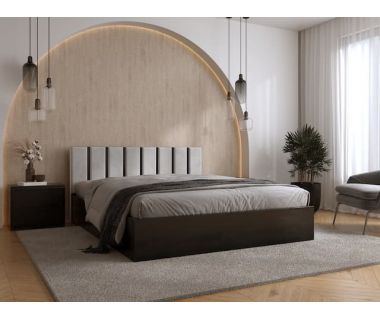 Кровать из дуба Верона 2 деревянная кровать с механизмом, разные цвета