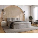 Ліжко з дуба Верона 1 дерев'яне ліжко з механізмом, різні кольори