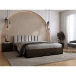 Ліжко з дуба Верона 2 дерев'яне ліжко з механізмом, різні кольори