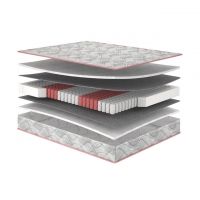 Матрас на независимых пружинах Four Red Carmin (Кармин) Matroluxe