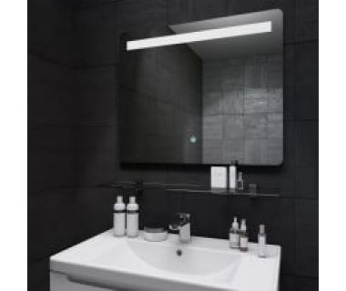 Зеркало с подсветкой ЛАВА "Рада" 90*65