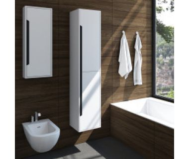 Пенал "ГРЕТА AIR" 35 білий, правий