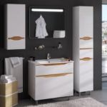 Тумба "ЛИГА" 70 мессина с умывальником "Qtap"