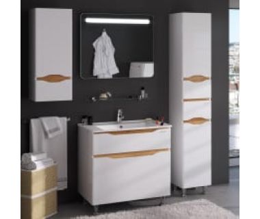 Тумба "ЛИГА" 70 мессина с умывальником "Qtap"