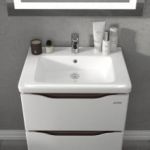 Тумба "АЛЕСА AIR" 60 венге з умивальником "Space Line"