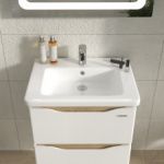 Тумба "ЛИГА" 60 мессина с умывальником "Space Line"