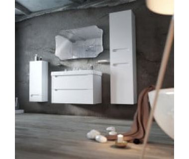 Полупенал "ЭРА AIR" 35 белый, правый