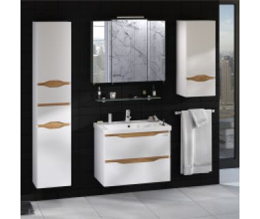 Тумба "ЛИГА AIR" 60 мессина с умывальником "Канте"