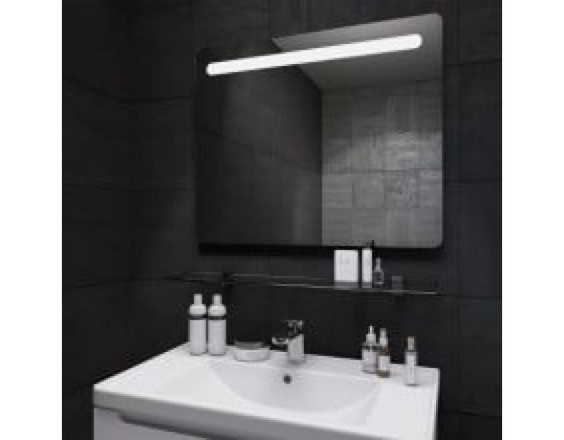 Дзеркало з підсвіткою ЛАВА "Каліпсо" 90*65