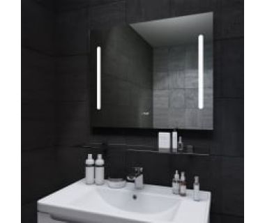Зеркало с подсветкой ЛАВА "Стелла" 90*65