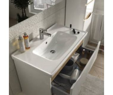 Тумба "ЛИГА" 80 мессина с умывальником "Idea"