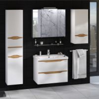 Тумба "ЛИГА AIR" 60 мессина с умывальником "Канте"