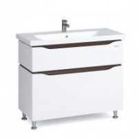 Тумба "АЛЕССА" 100 венге з умивальником "Сава"