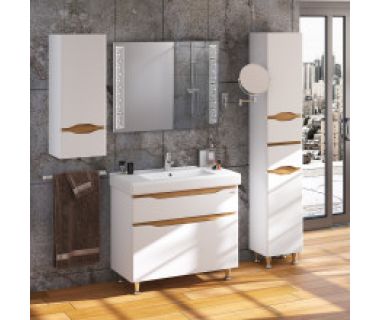 Тумба "ЛІГА" 100 месіну з умивальником "Принц"