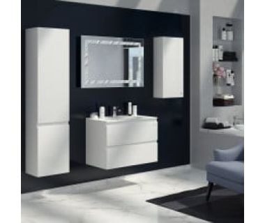 Полупенал Slim "ФОРЕВА AIR" 35 белый, правый