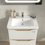 Тумба "ЛИГА AIR" 60 мессина с умывальником "Space Line"