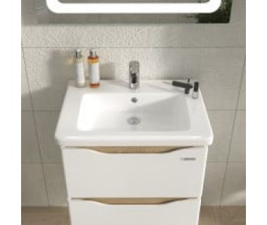 Тумба "ЛИГА AIR" 60 мессина с умывальником "Space Line"