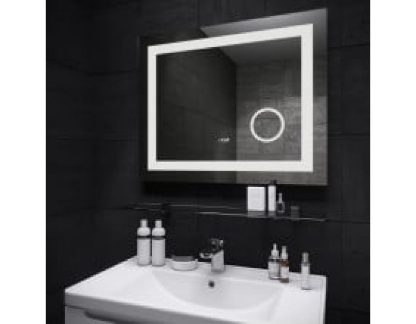 Зеркало с подсветкой УЛЬТРА "Мега" 80*65