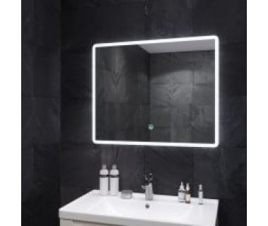 Зеркало с подсветкой ЛАЙТ "Имидж" 80*65