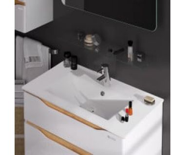 Тумба "ЛИГА AIR" 70 мессина с умывальником "Qtap"